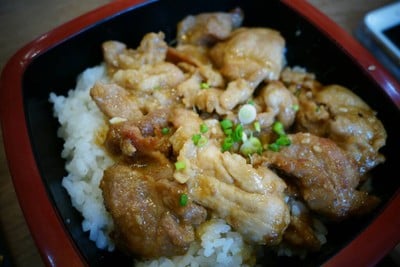 ร้าน Kin Donburi Cafe' I'm park | รีวิวร้านอาหาร