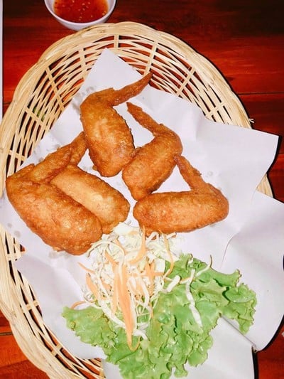 ไก่กรอบอร่อย ติดใจเลย