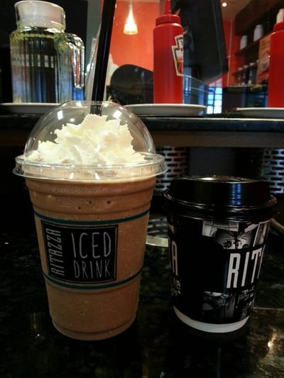 Chocolate Cream Frappe