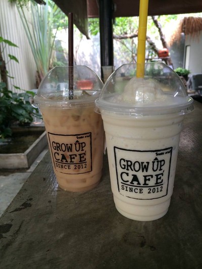 Grow Up Café (โกลอัพ คาเฟ่) Grow Up Café (โกลอัพ คาเฟ่)