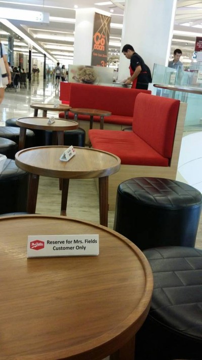 Mrs. Fields Siam Paragon