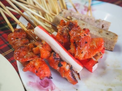 หมูปิ้งป้าดา (Pa Da Pork Grill) หมูปิ้งป้าดา (Pa Da Pork Grill)