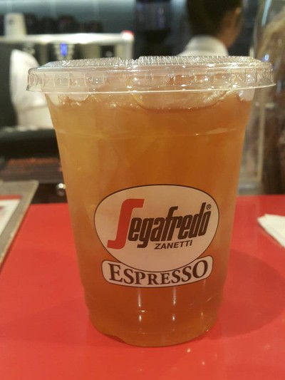 Segafredo Zanetti Espresso  เซ็นทรัล ชิดลม