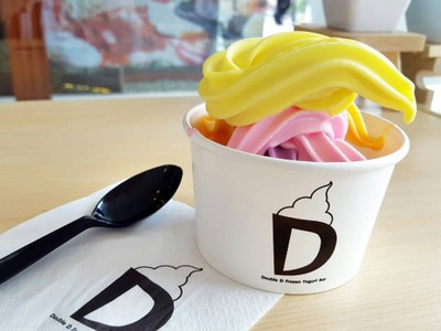 Double D Frozen Yogurt Bar Bee Hive