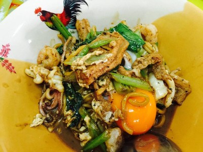 หมี่ต้นโพธิ์ เมืองภูเก็ต (วงเวียนหอนาฬิกา) สาขา 1 หอนาฬิกา
