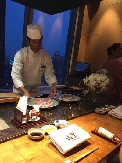 Yamazato 山里 โรงแรม ดิ โอกุระ เพรสทีจ กรุงเทพฯ