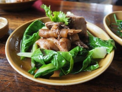 คะน้าขาหมู