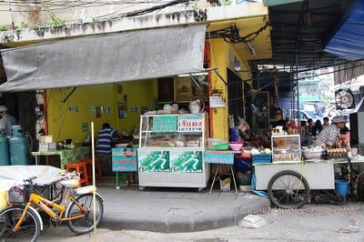 ก๋วยเตี๋ยวหลอดเจ๊แดงเยาวราช