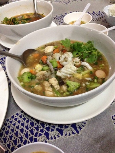 เต้าหู้ทรงเครื่อง