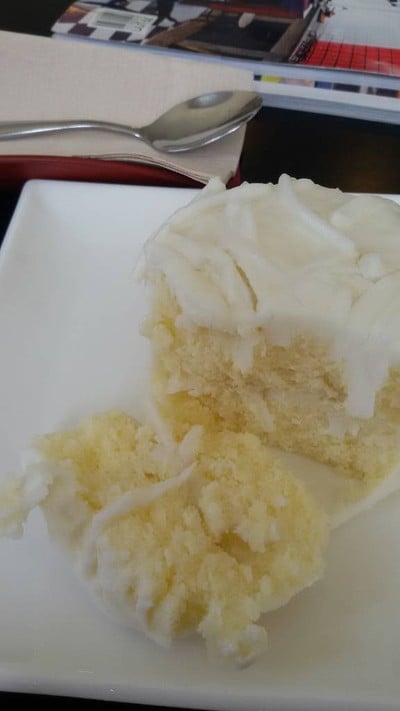 Coco white Cake 60 บาท