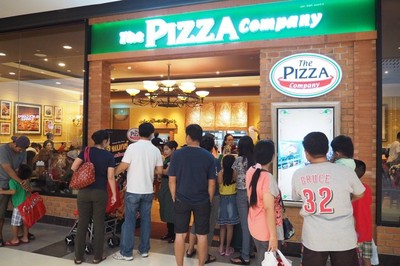 รีวิว The Pizza Company เซ็นทรัลพลาซ่า เวสต์เกต - กินพิซซ่ากัน  กับห้างใหม่ใหญ่มากๆ
