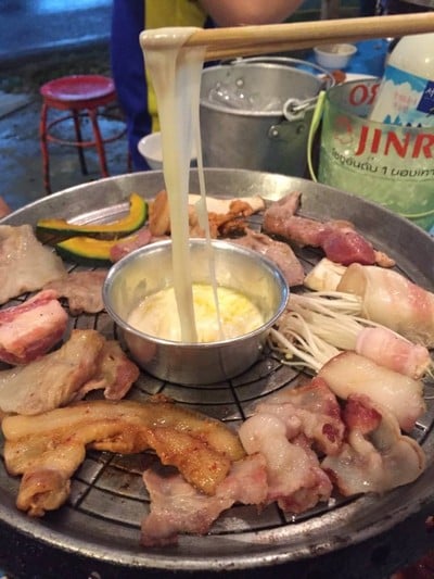 เมียงดง บุฟเฟ่ต์สไตล์เกาหลี ช้างเผือก