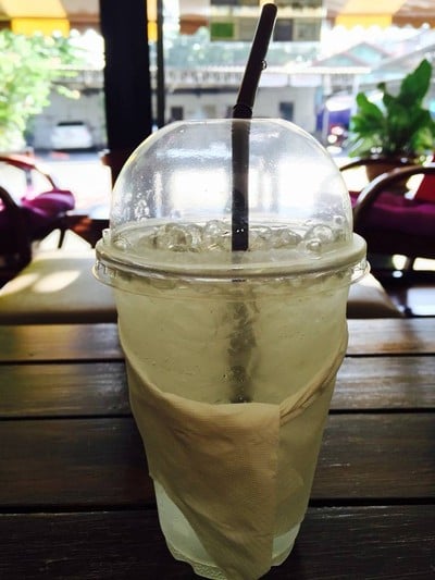 มะนาวโซดา 50 บาท