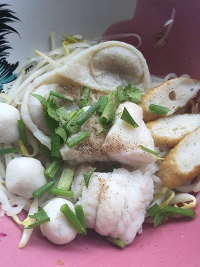 ก๋วยเตี๋ยวปลาเจ๊ใหญ่ หัวหิน ลูกชิ้นปลาอินทรีย์แท้100%