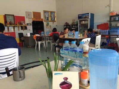 ข้าวหมูแดงนายแบงค์