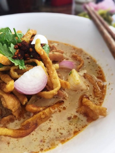 ข้าวซอยบ้านแป้น (Kaosoi Banpaen in Lamphun) ข้าวซอยบ้านแป้น (Kaosoi Banpaen in Lamphun)