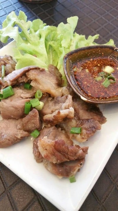 Somtum House-Yokkrok  ส้มตำเฮาส์ ต้นตำรับยกครก โครงการจริงใจวิลเลจ