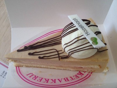 Hazelnut Mousse Cake