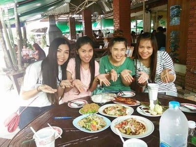 ส้มตำอุดร ป้าอ้วน (ซอยทานตะวัน)