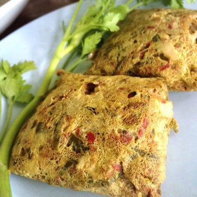 ลาบไก่บ้านโฮ่ง (ลูกสาว)