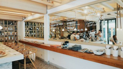 Rocket Coffee Bar (Sourdough Sandwich Breakfast Brunch) Sathorn 12