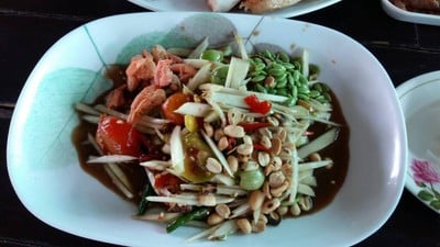 ส้มตำพี่อาจ