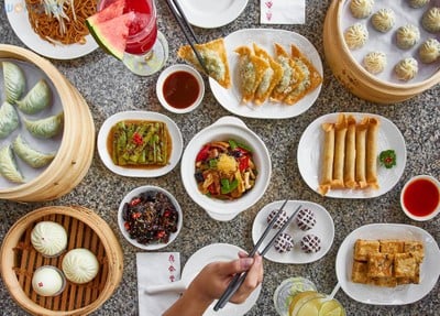 Din Tai Fung เซ็นทรัลเวิลด์ ชั้น 3 โซน Atrium