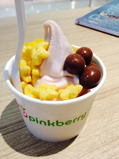 Pinkberry เซ็นทรัลชิดลม