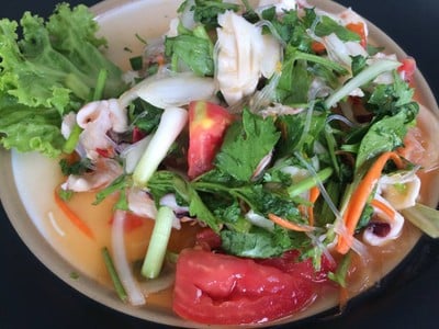 ยำวุ้นเส้น