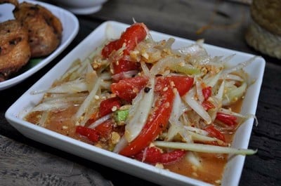 ส้มตำคลาสสิค The Beatles Station ส้มตำคลาสสิค The Beatles Station