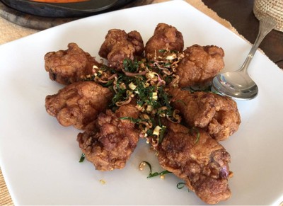 ไก่ทอดตะไคร้