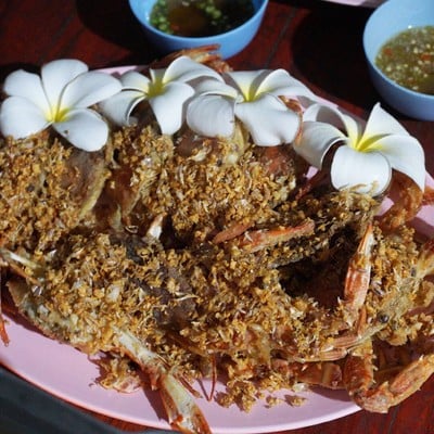 อนันต์ซีฟู้ด หาดแสม
