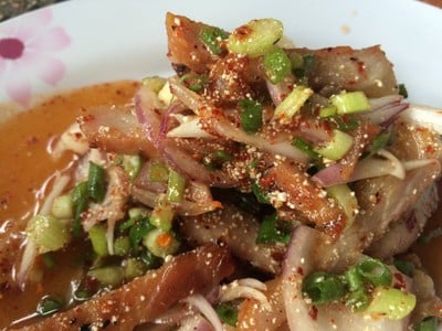 ส้มตำ วัดบางเป้ง