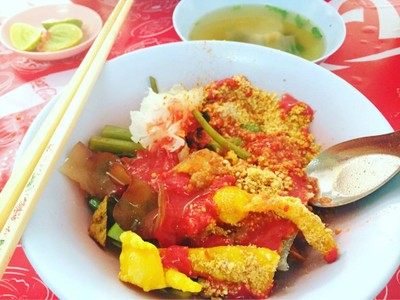 เย็นตาโฟ โกยวด ข้างโรงแรมตรัง เย็นตาโฟ โกยวด ข้างโรงแรมตรัง