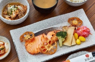 ZEN Japanese Restaurant เซ็นทรัลเวิลด์