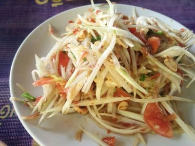 ส้มตำกุหลาบ เจ้าเก่า