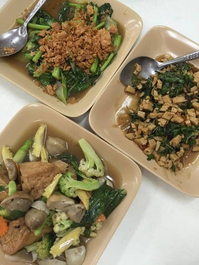 นำเฮงอาหารเจ สาขา 1