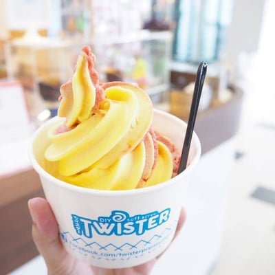 Twister DIY soft serve สยามสแควร์ วัน