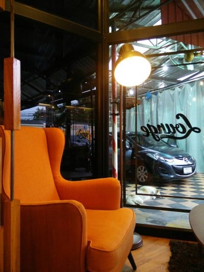 บรรยากาศภายในร้าน