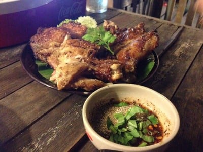 ไก่ย่างเนื้อนุ่มมาก