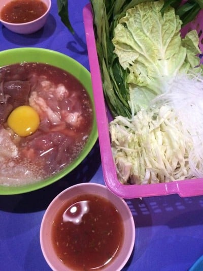 ซิง ซิง หมูกระทะ หมูจุ่ม