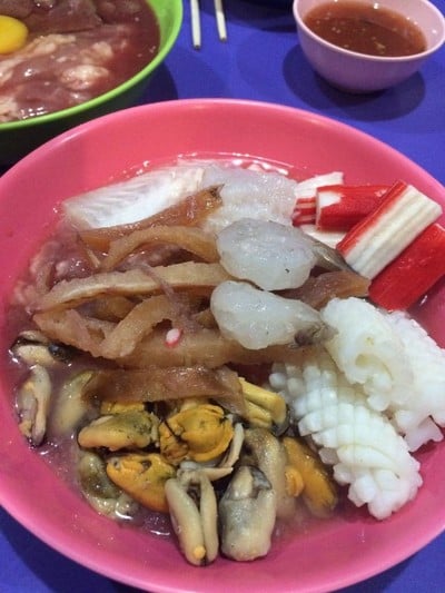 ซิง ซิง หมูกระทะ หมูจุ่ม