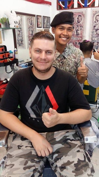 THE CLIPPER BARBER SHOP