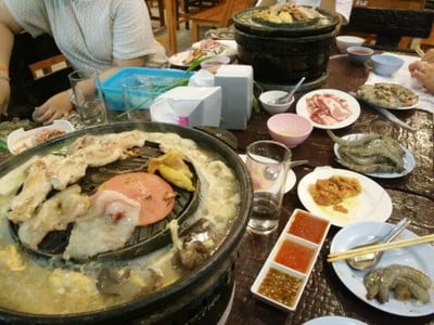 ปากพนังหมูกระทะ