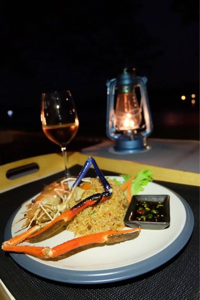 ข้าวผัดต้มยำกุ้ง