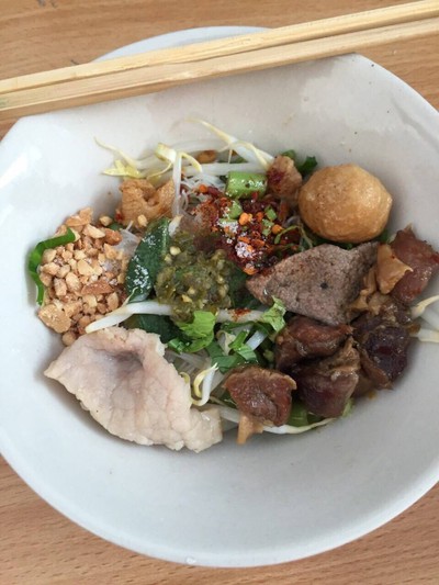 แห้งหมู (ไม่สั่งไม่ได้)