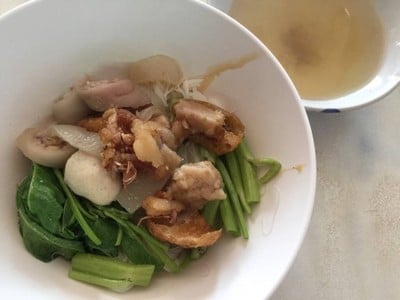 ก๋วยเตี๋ยวหางหมู สูตรดั้งเดิม สงขลา