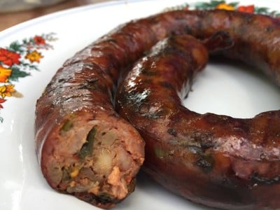 ไส้อั่วตับแม่อุไร สันกำแพง