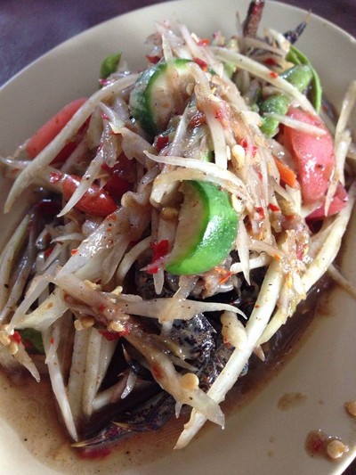 ส้มตำวัดนาคา