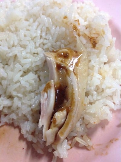 ราชาข้าวมันไก่ ตลาดธานินทร์